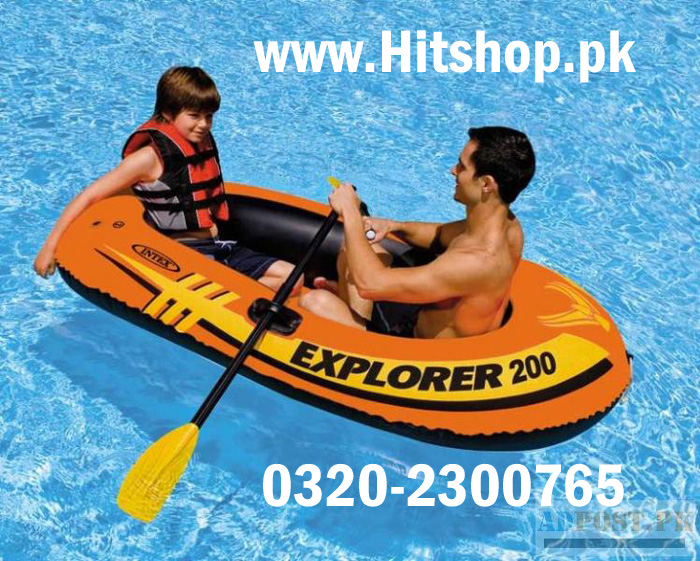 Intex Inflatable Explorer 200 Boat